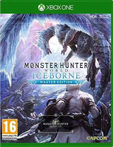 Monster Hunter World: Iceborne - CeX (MY): - Buy, Sell, Donate